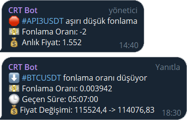 Funding Rate Bot